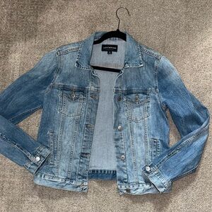 Lucky Brand Light Blue Denim Jacket